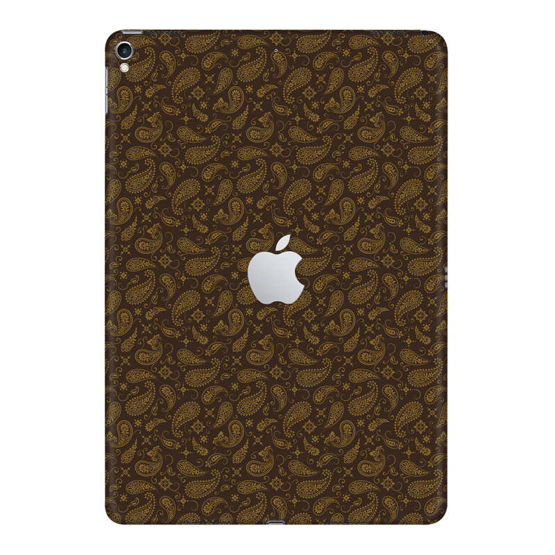 Brown Paisley Full Body