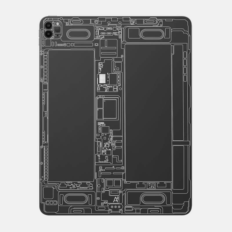 Teardown Black Full Body