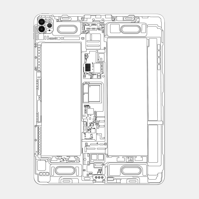 Teardown White Full Body