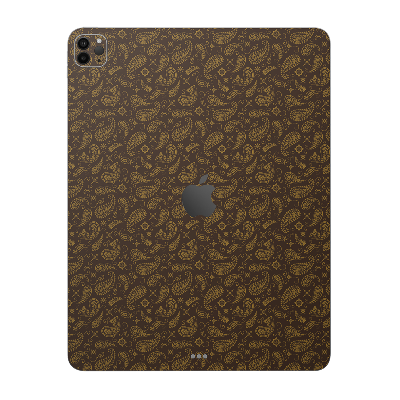 Brown Paisley Full Body