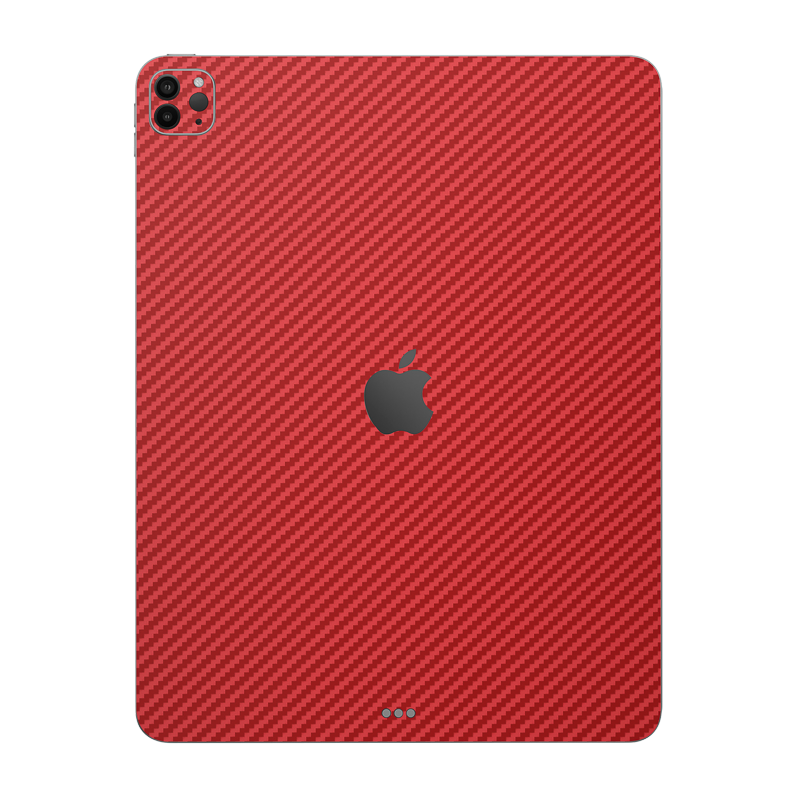 Carbon Fibre Red Full Body