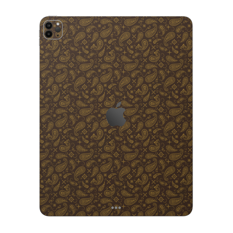 Brown Paisley Full Body