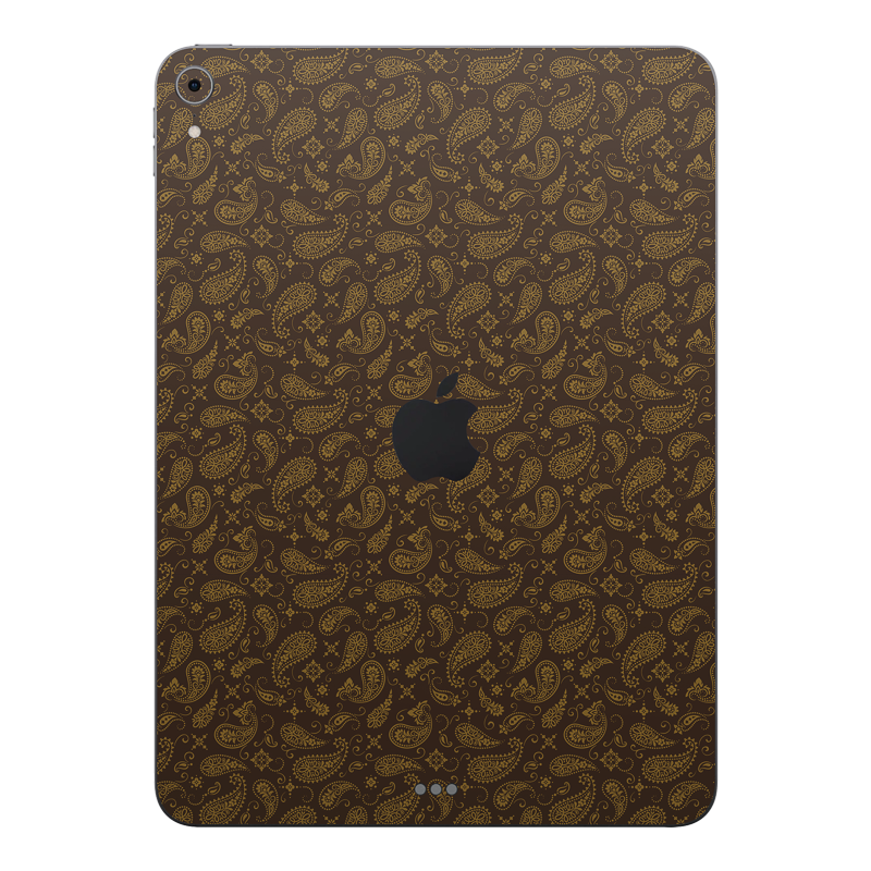 Brown Paisley Full Body