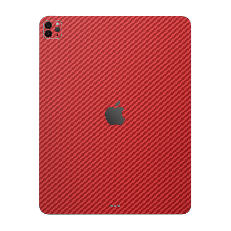 Carbon Fibre Red Full Body