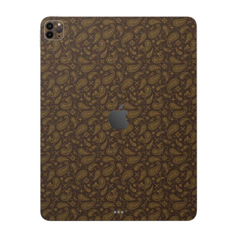 Brown Paisley Full Body