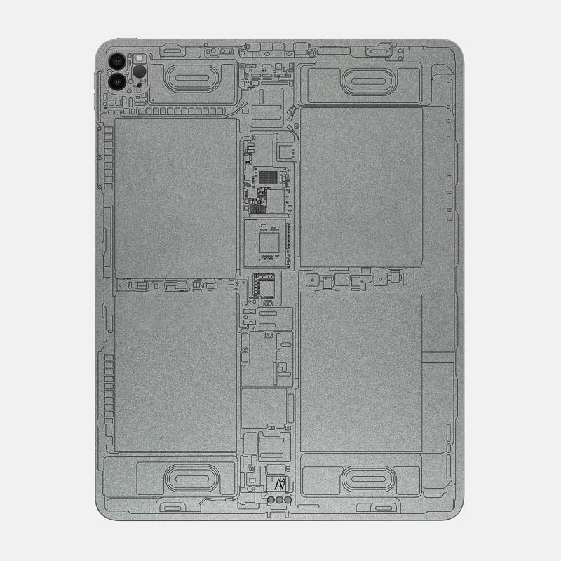 Teardown Silver Full Body