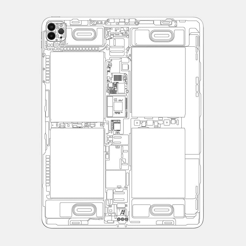 Teardown White Full Body