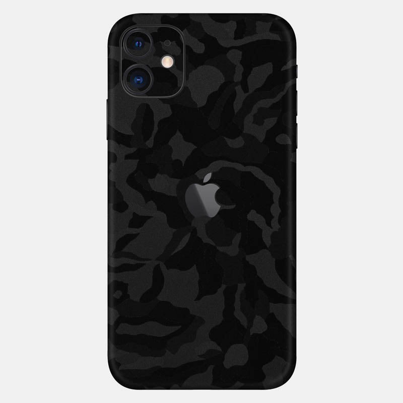 Black Camo Full Back