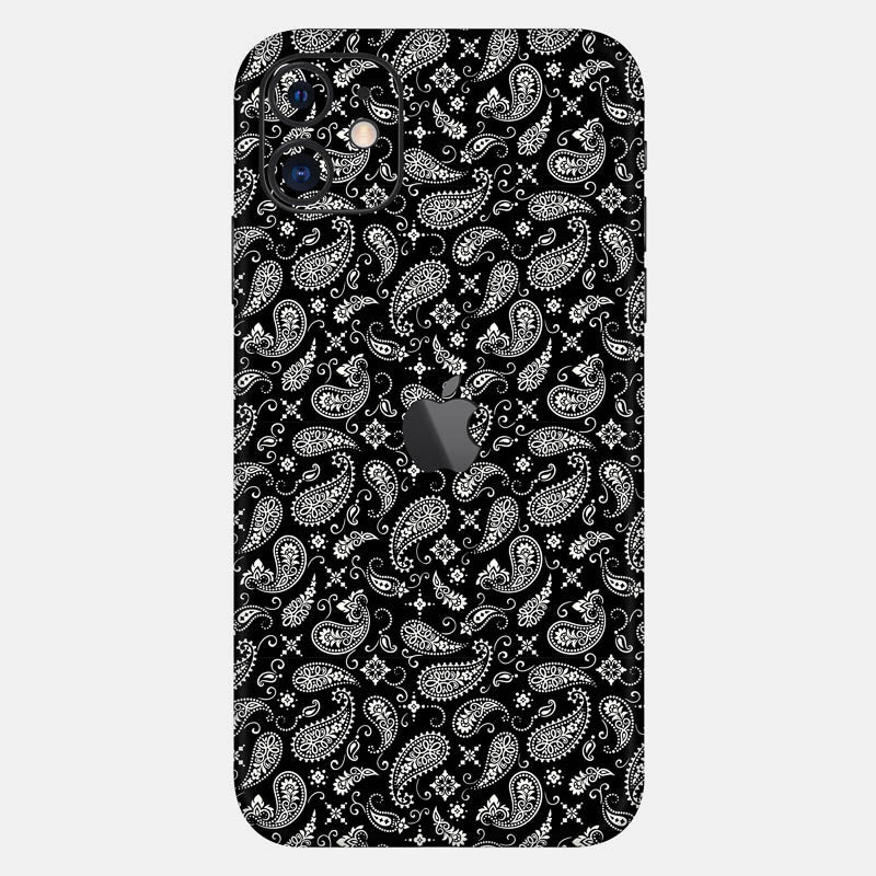 Black Paisley Full Back