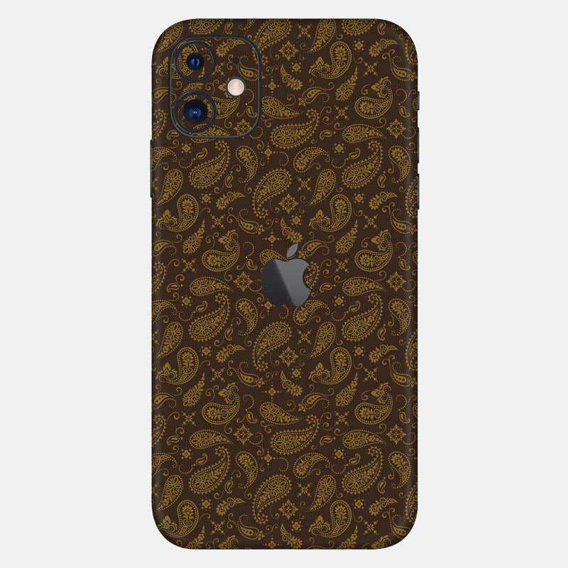 Brown Paisley Full Back