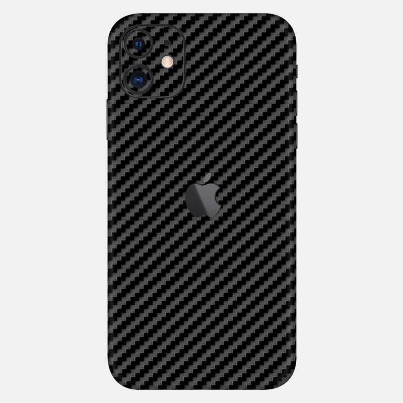 Carbon Fibre Black Full Back