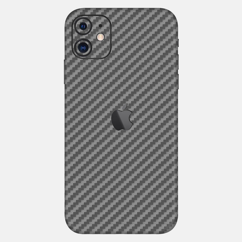 Carbon Fibre Grey Full Back