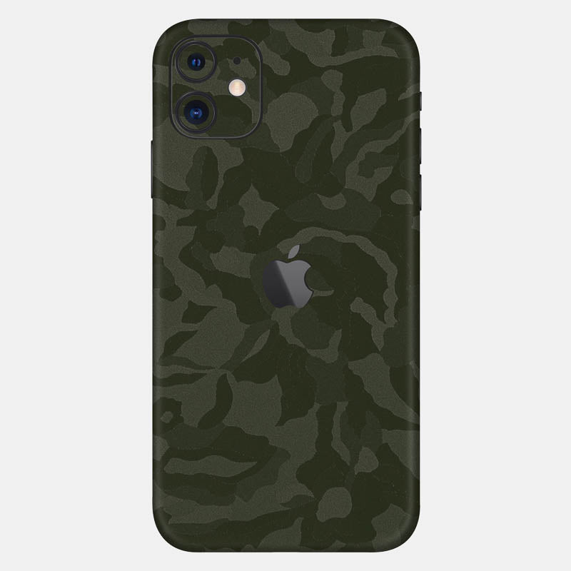 Green Camo Full Back