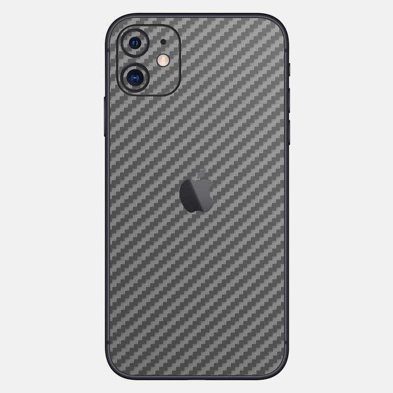 Carbon Fibre Grey Glass Back