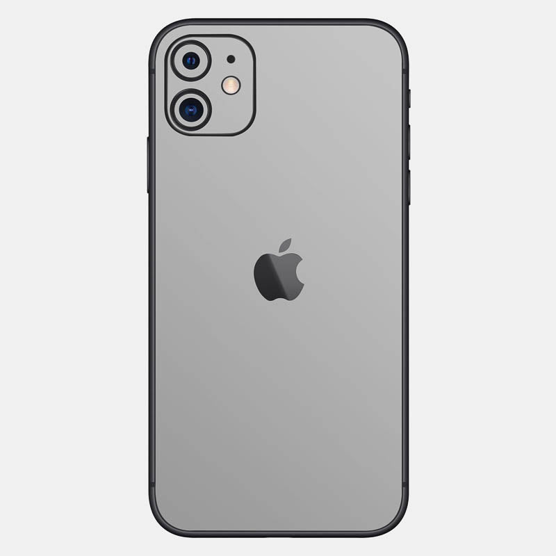 Grey Glass Back