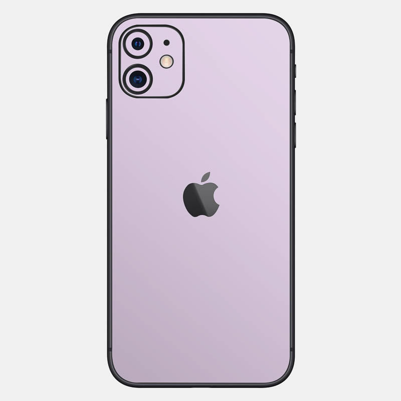 Lilac Glass Back