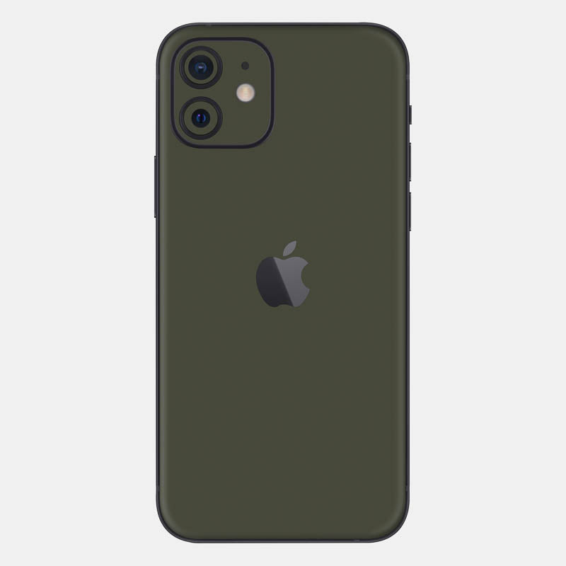 Alpine Green Glass Back