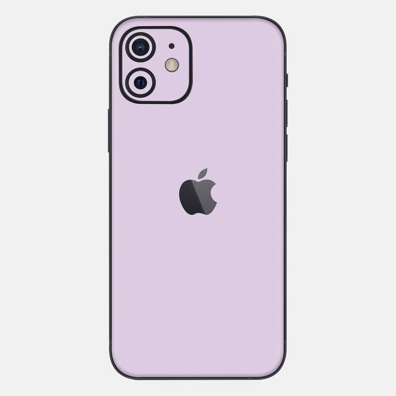 Lilac Glass Back