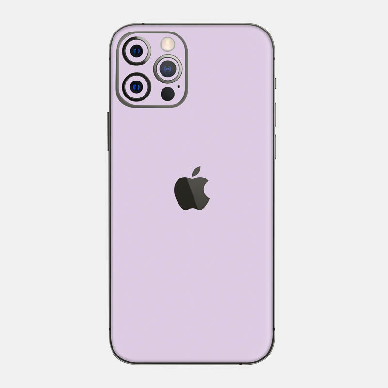 Lilac Glass Back