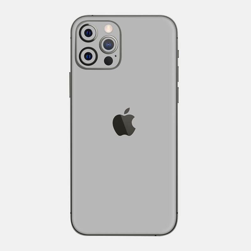 Grey Glass Back