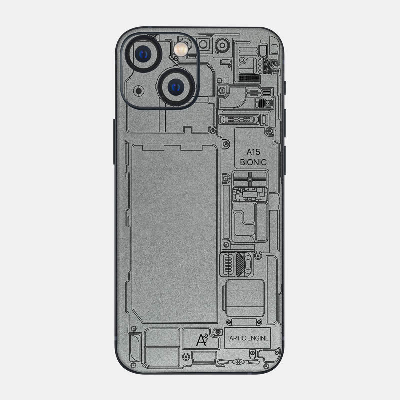 Teardown Silver Full Body