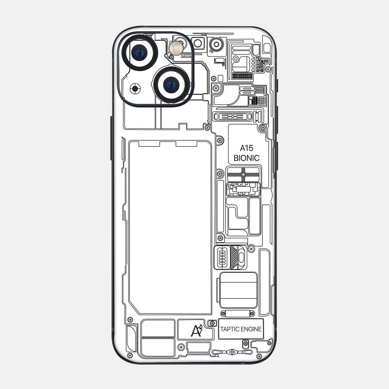 Teardown White Full Body