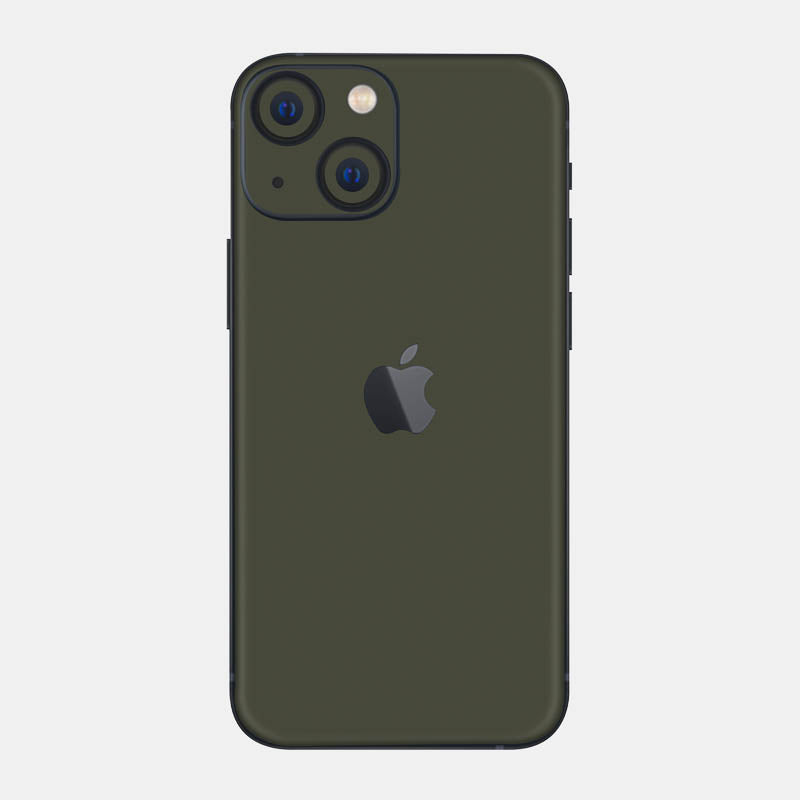 Alpine Green Glass Back