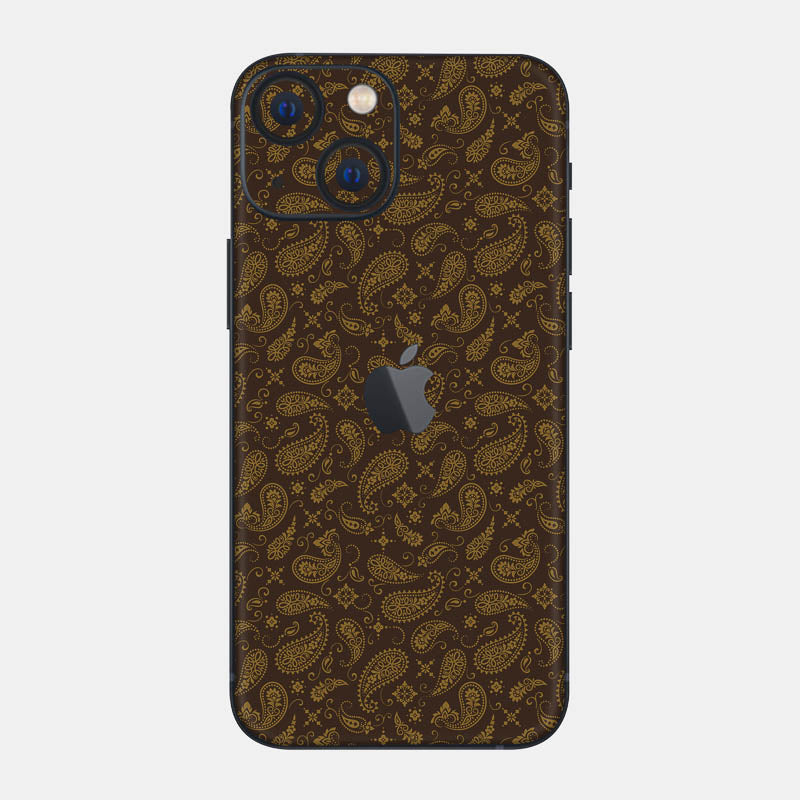 Brown Paisley Full Body 