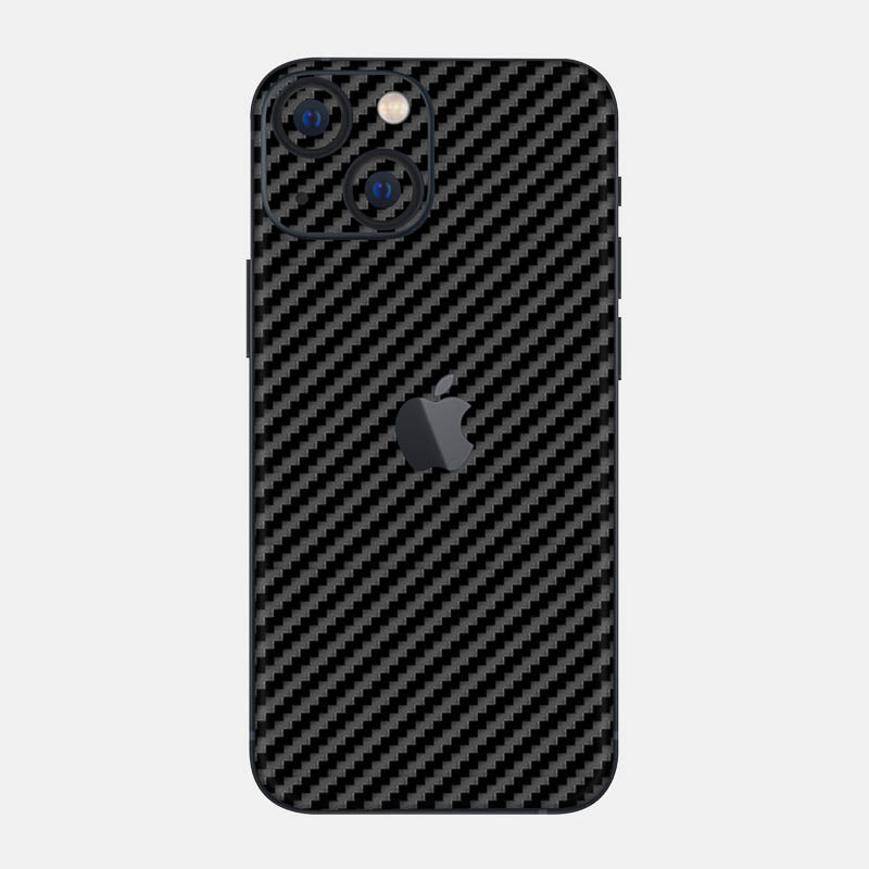 Carbon Fibre Black Glass Back