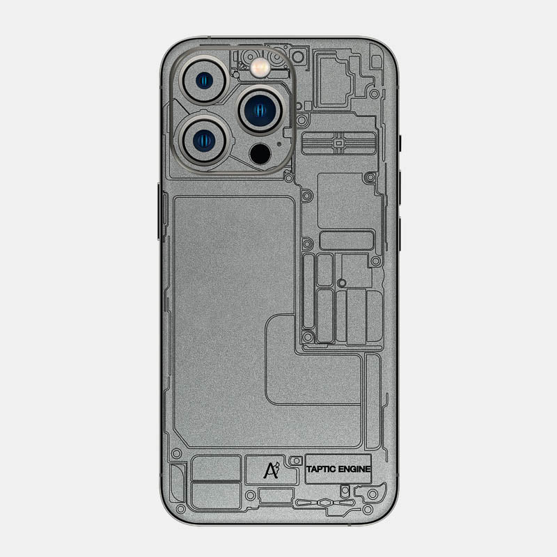 Teardown Silver Full Body