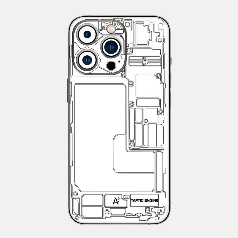 Teardown White Full Body