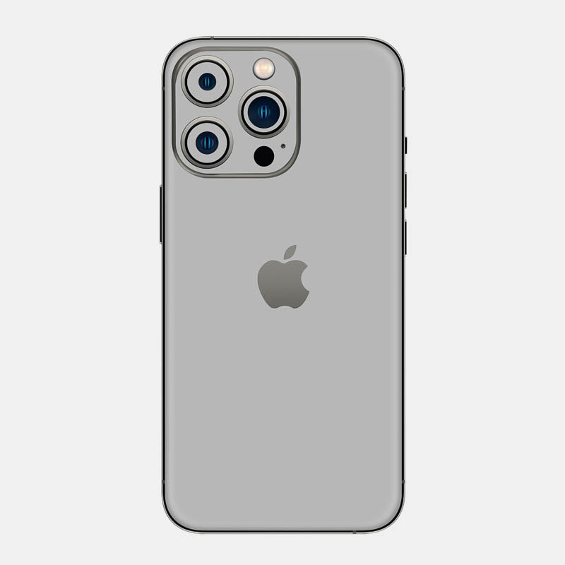 Grey Glass Back