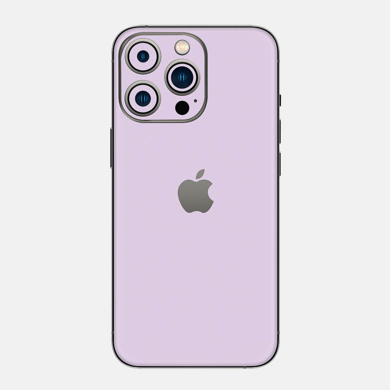 Lilac Glass Back