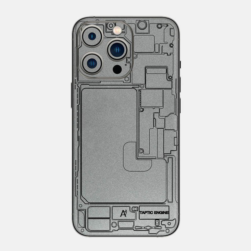 Teardown Silver Full Body