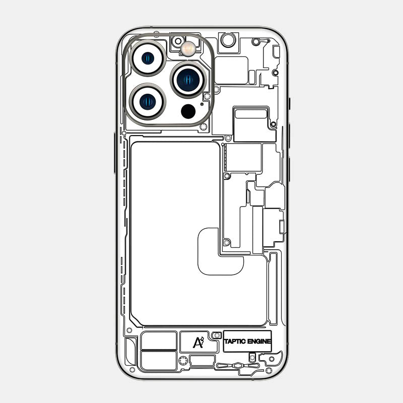 Teardown White Full Body