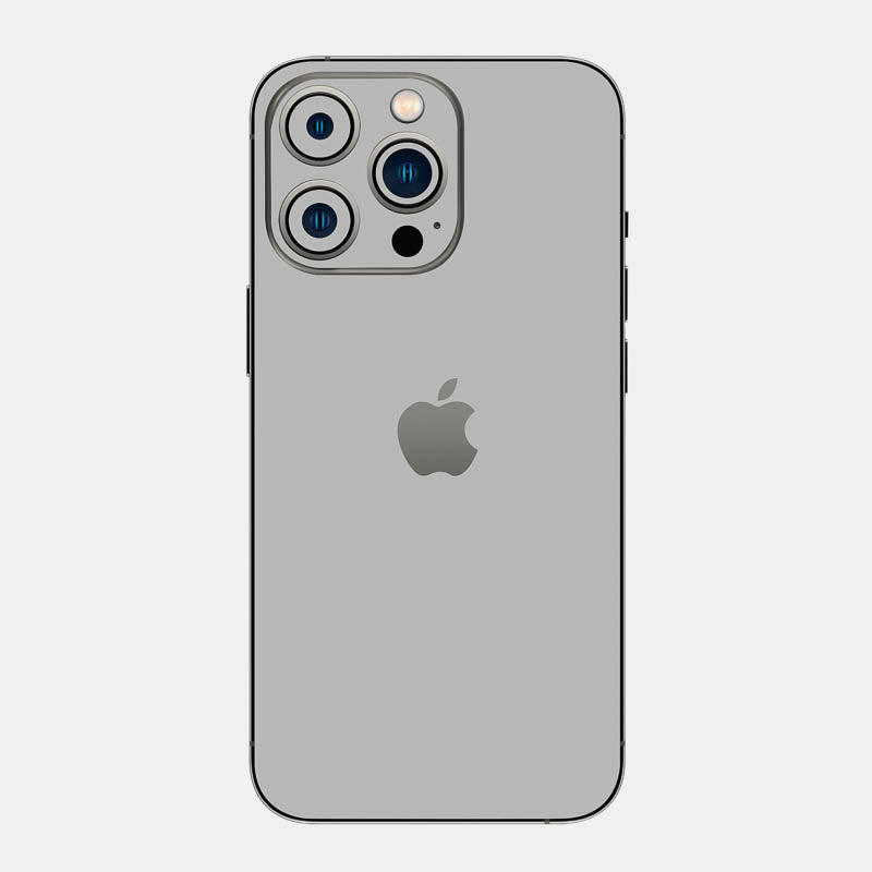 Grey Glass Back