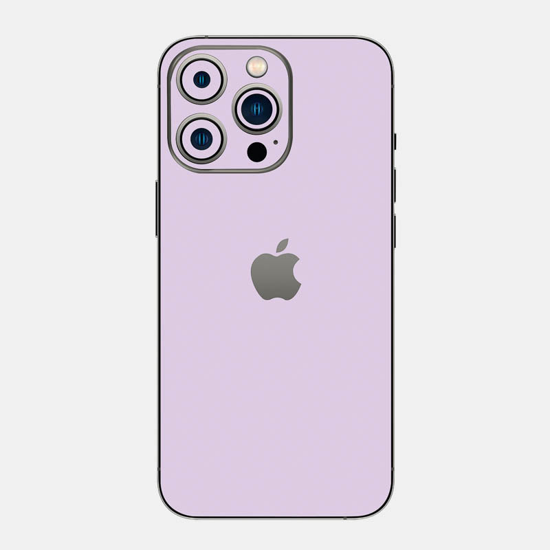 Lilac Glass Back