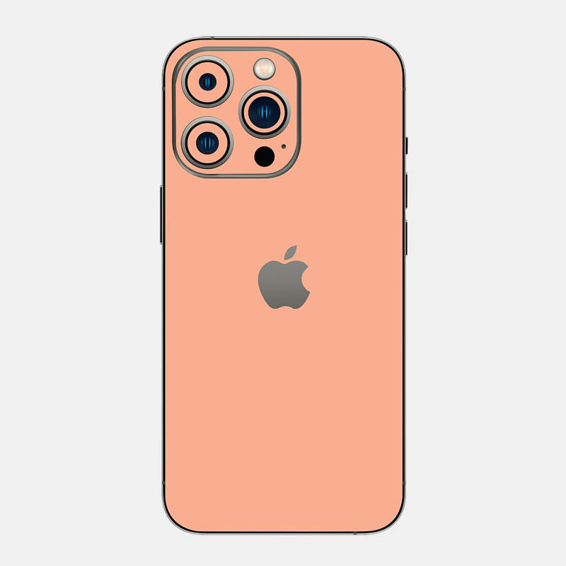 Peach Glass Back