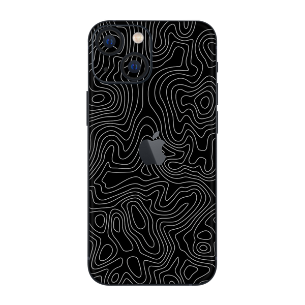 Galaxy Topography Skins By Capes India