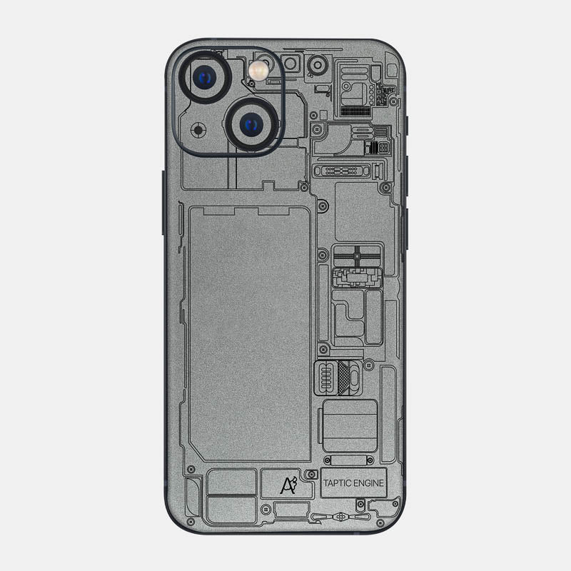 Teardown Silver Full Body