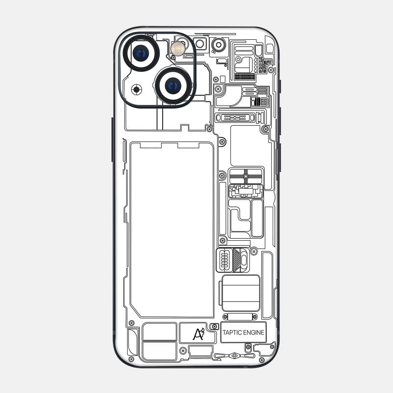 Teardown White Full Body