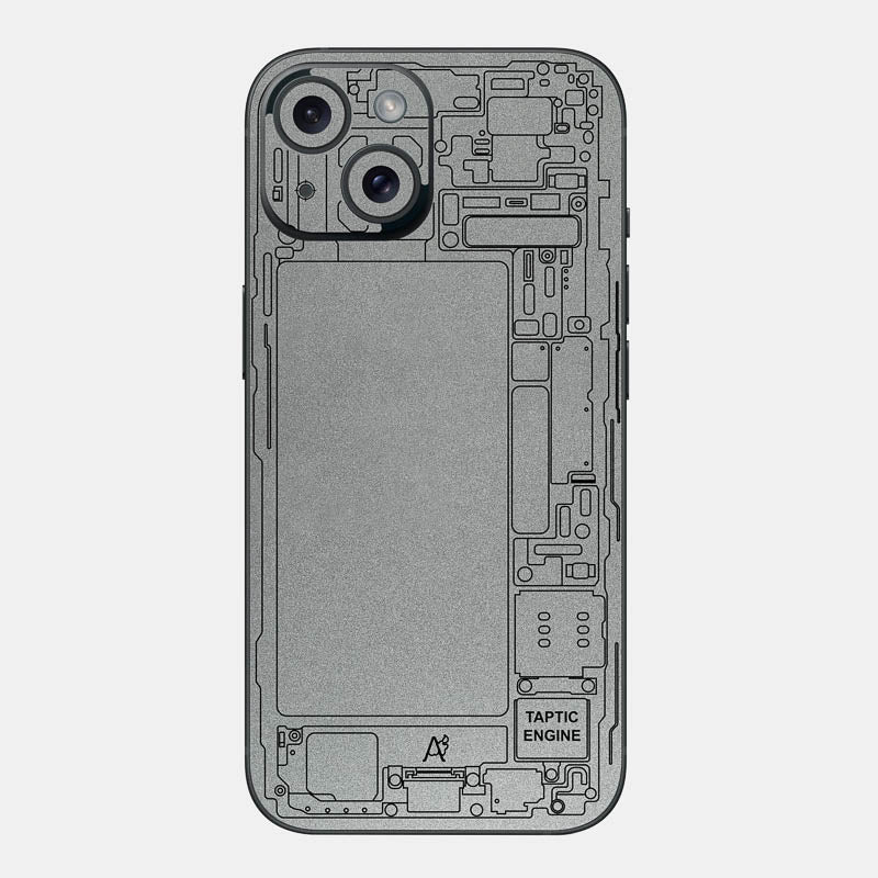 Teardown Silver Full Body