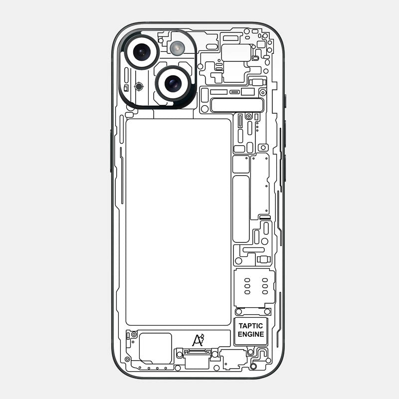 Teardown White Full Body