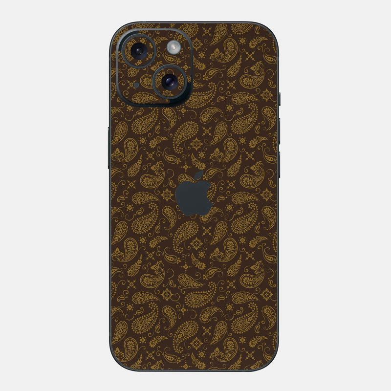 Brown Paisley Full Body