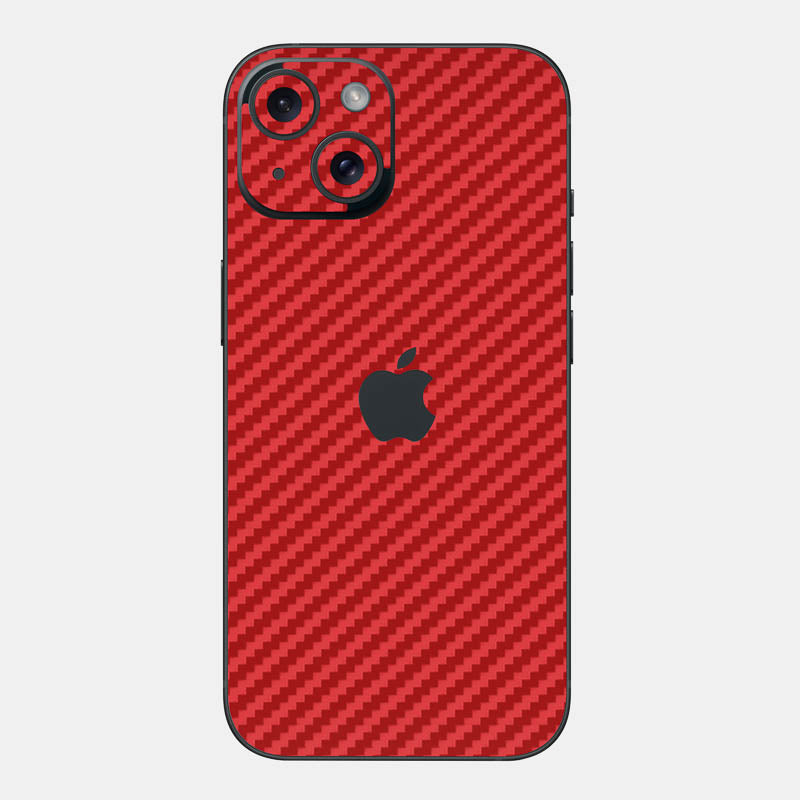 Carbon Fibre Red Full Body