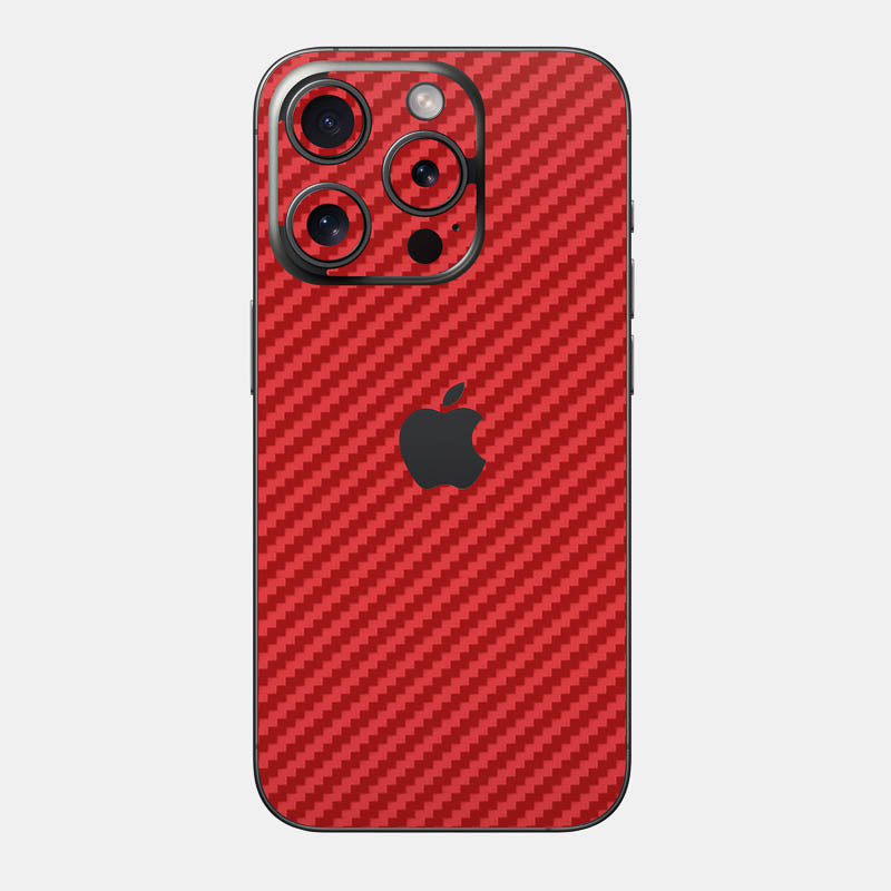 Carbon Fibre Red Full Body