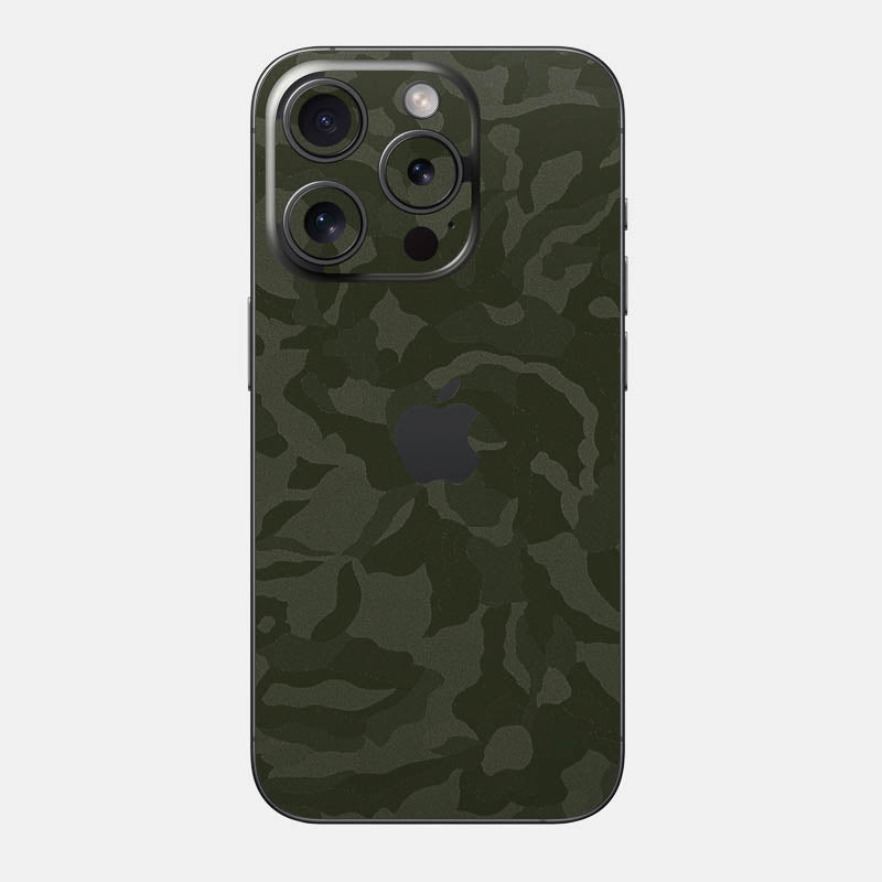 Green Camo Full Body