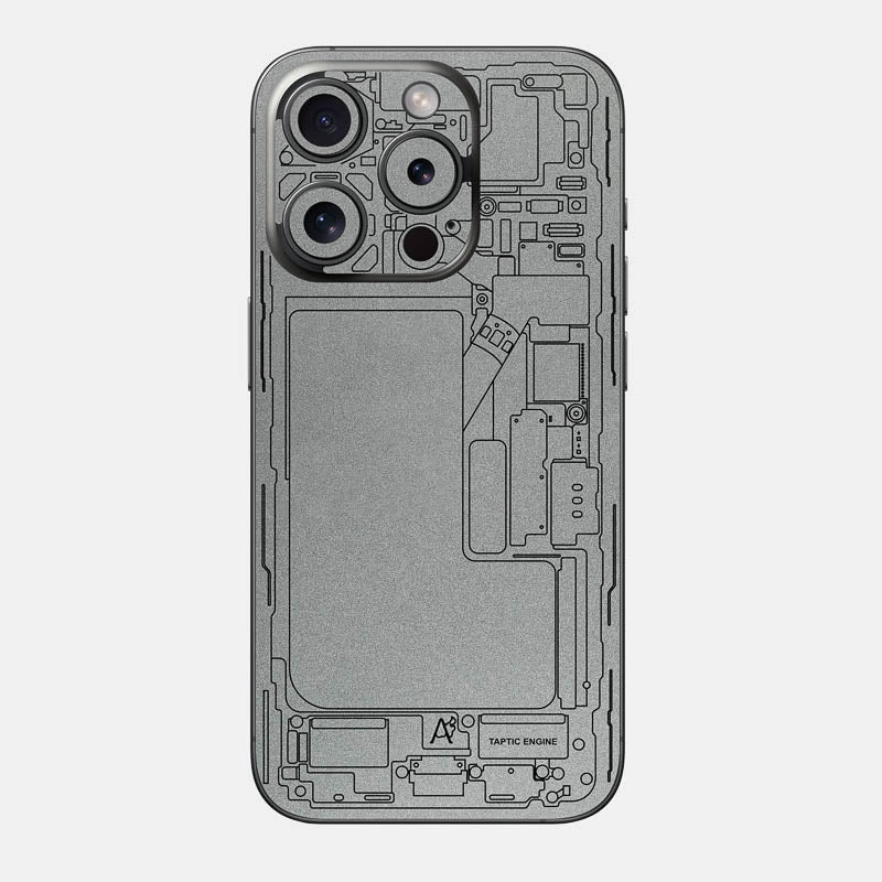 Teardown Silver Full Body