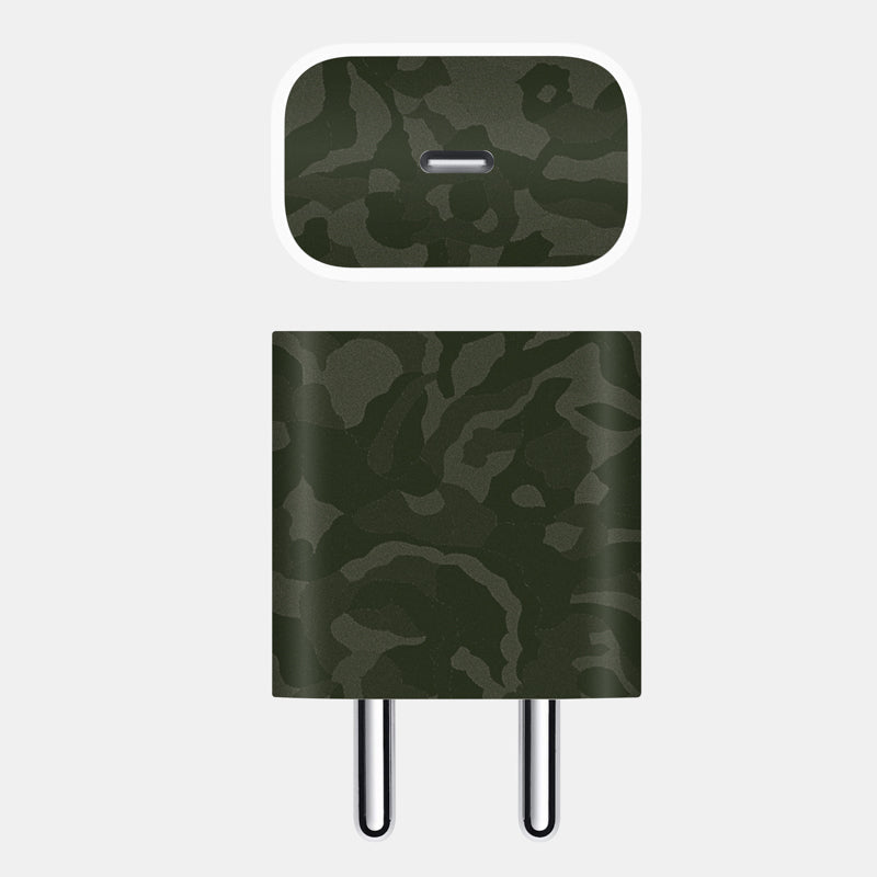 Green Camo Full Body