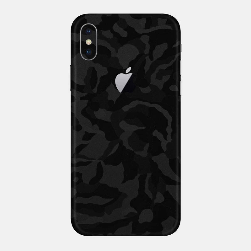 Black Camo Full Back